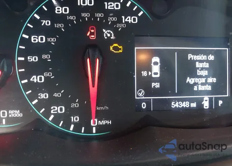 2020 Chevrolet Trax Awd Ls z USA, uszkodzony, nr VIN KL7CJNSB8LB312742